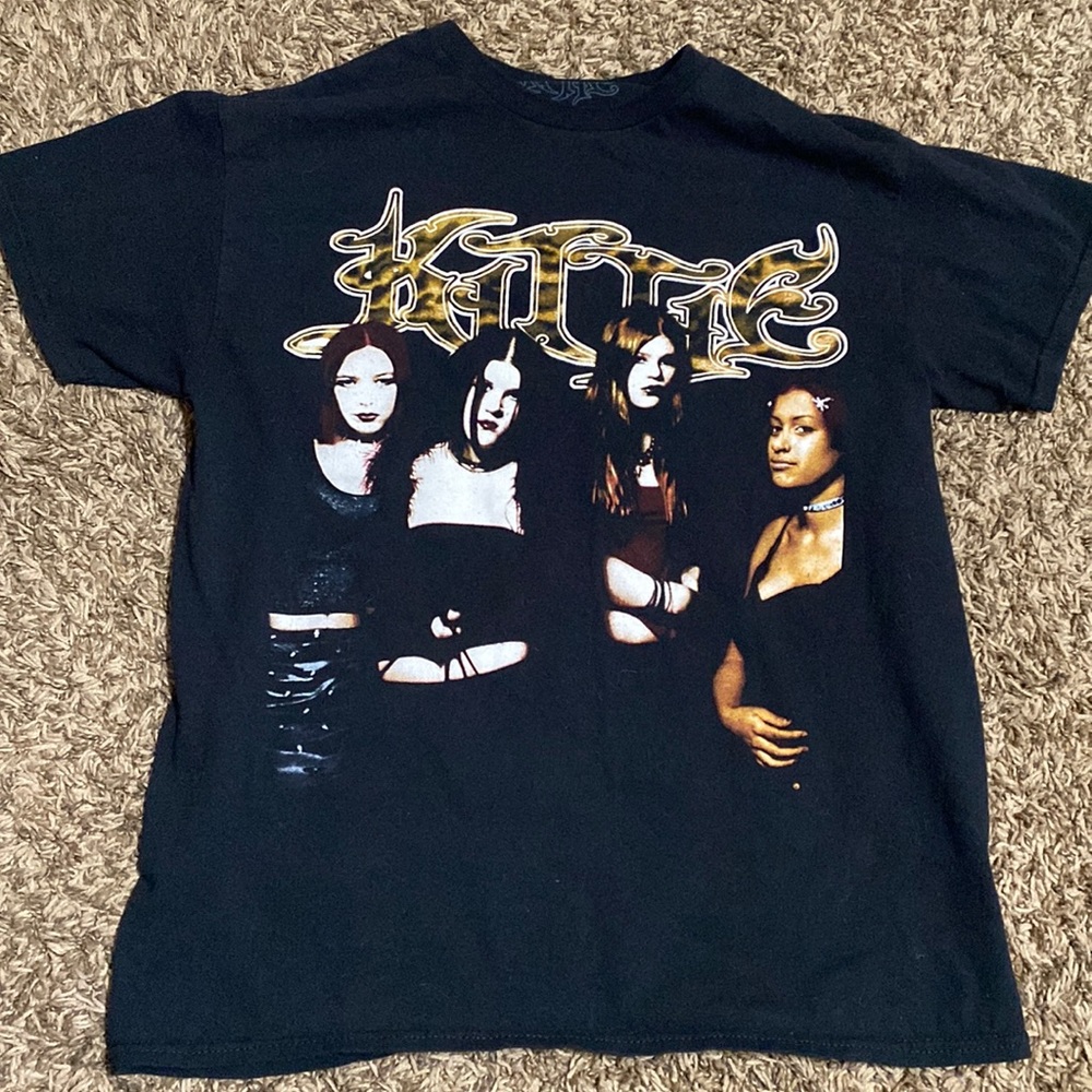 Kittie band tee